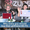 Wii Fit Girl on Live Diggnation