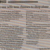 Why One Wife Now Chooses to Shop Alone