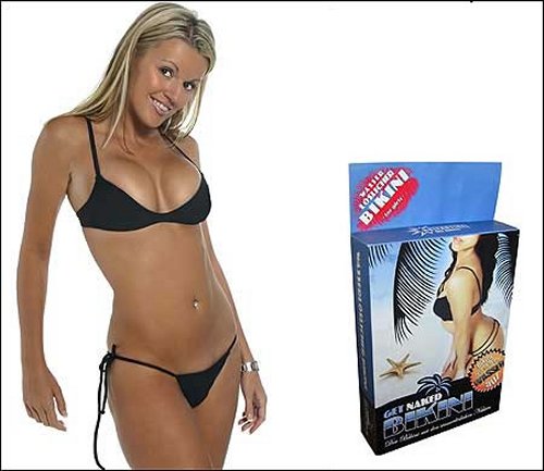 Dissolvable Bikini…Yes Guys it Exists. dissolvable bikini for sale. 